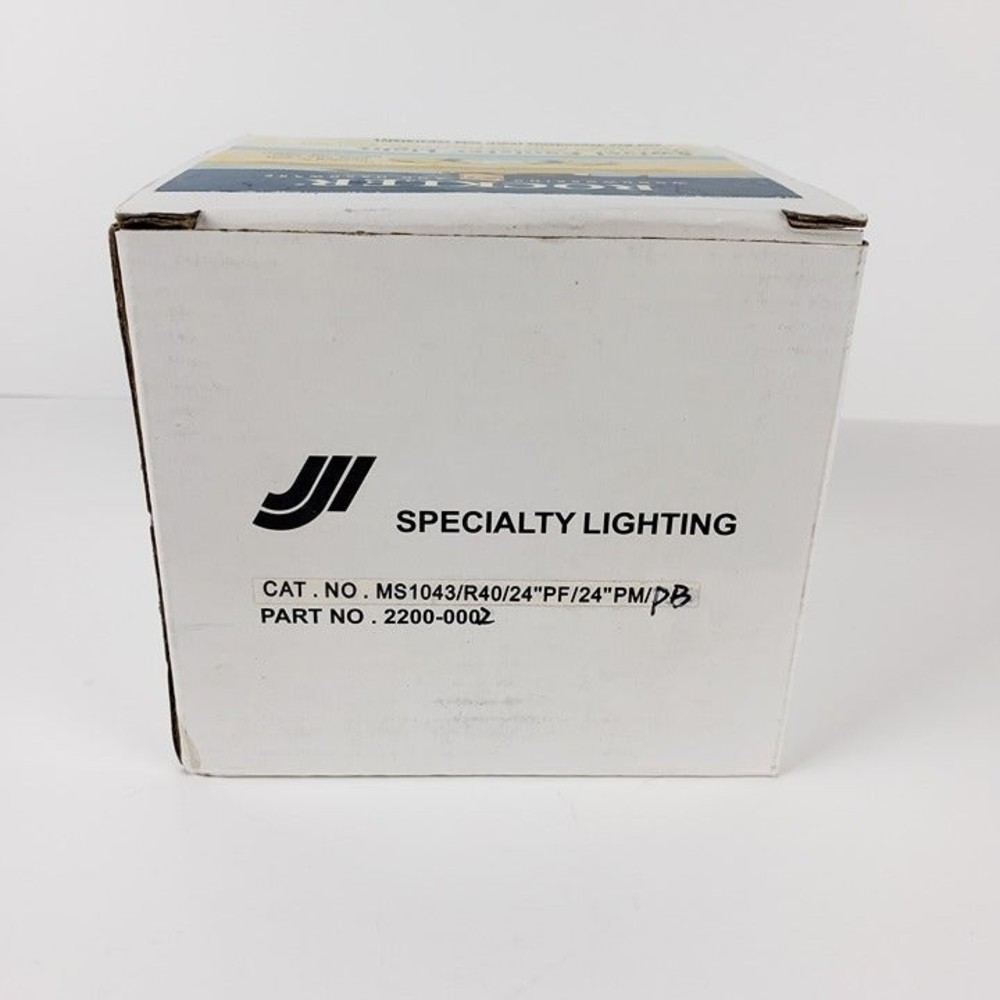 Rockler Polished Brass Incandescent Swivel Canister Light NEW - Picture 3 of 5